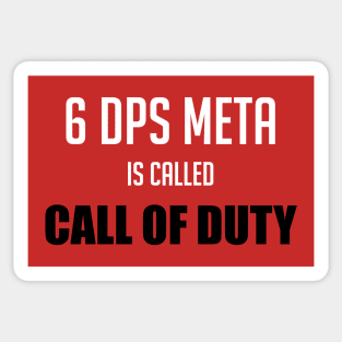 6 DPS Meta Sticker